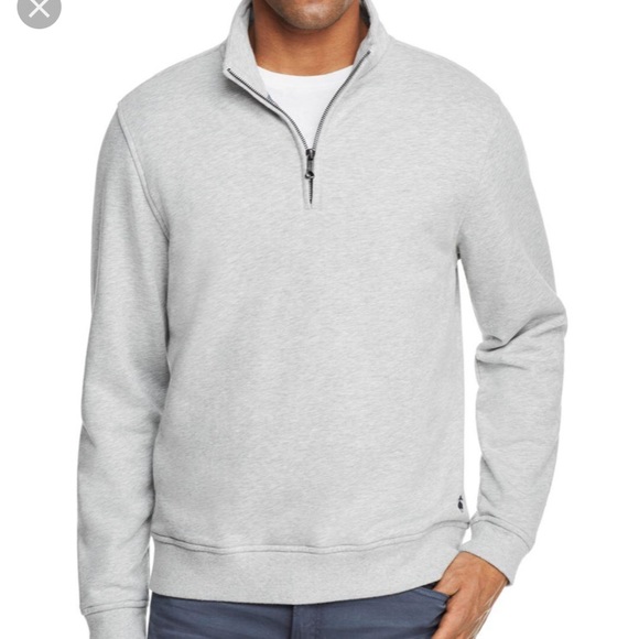 Brooks Brothers Quarter Zip Sweater 
